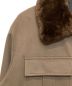 中古・古着 Christian Dior (クリスチャン ディオール) 23AW ビーバーファージャケット ブラウン サイズ:50：200000円