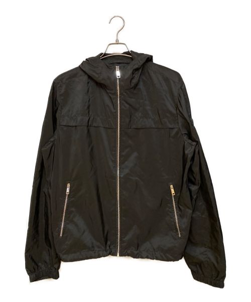 PRADA（プラダ）PRADA (プラダ) ナイロンパーカー ブラック サイズ:52の古着・服飾アイテム
