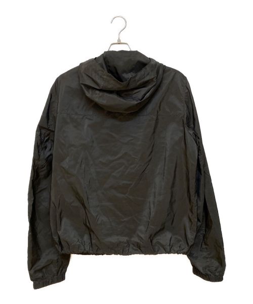 PRADA（プラダ）PRADA (プラダ) ナイロンパーカー ブラック サイズ:52の古着・服飾アイテム
