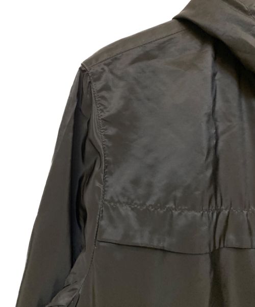 PRADA（プラダ）PRADA (プラダ) ナイロンパーカー ブラック サイズ:52の古着・服飾アイテム