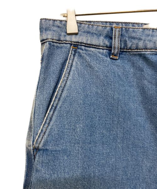 LOEWE（ロエベ）LOEWE (ロエベ) フィッシャーマンワイドデニムパンツ インディゴ サイズ:46の古着・服飾アイテム