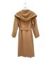 MaxMara (マックスマーラ) フーデッドロングコート ベージュ サイズ:36：49800円