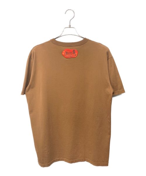 Christian Dior（クリスチャン ディオール）Christian Dior (クリスチャン ディオール) cactus jack (カクタス・ジャック) ×CACTUS JACK 22AW プリントTシャツ ブラウン サイズ:Mの古着・服飾アイテム