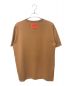 Christian Dior (クリスチャン ディオール) cactus jack (カクタス・ジャック) ×CACTUS JACK 22AW プリントTシャツ ブラウン サイズ:M：44800円