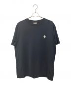 Christian Diorクリスチャン ディオール）の古着「23AW SHORT-SLEEVED ROUND NECK T-SHIRTS(ショートスリーブラウンドネックTシャツ)」｜ネイビー