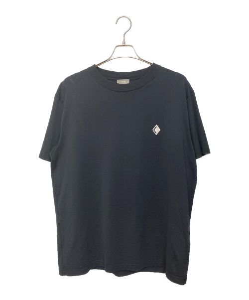 Christian Dior（クリスチャン ディオール）Christian Dior (クリスチャン ディオール) 23AW SHORT-SLEEVED ROUND NECK T-SHIRTS(ショートスリーブラウンドネックTシャツ) ネイビー サイズ:Lの古着・服飾アイテム