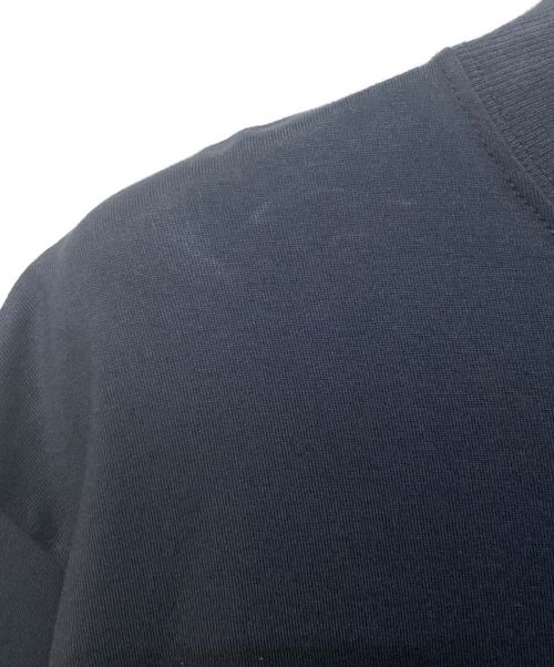 Christian Dior（クリスチャン ディオール）Christian Dior (クリスチャン ディオール) 23AW SHORT-SLEEVED ROUND NECK T-SHIRTS(ショートスリーブラウンドネックTシャツ) ネイビー サイズ:Lの古着・服飾アイテム