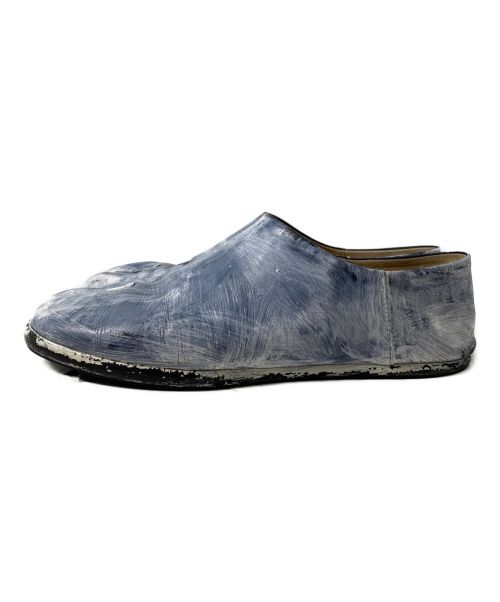 Maison Margiela（メゾンマルジェラ）Maison Margiela (メゾンマルジェラ) SLIP ON TABI SHOES スカイブルー サイズ:42の古着・服飾アイテム