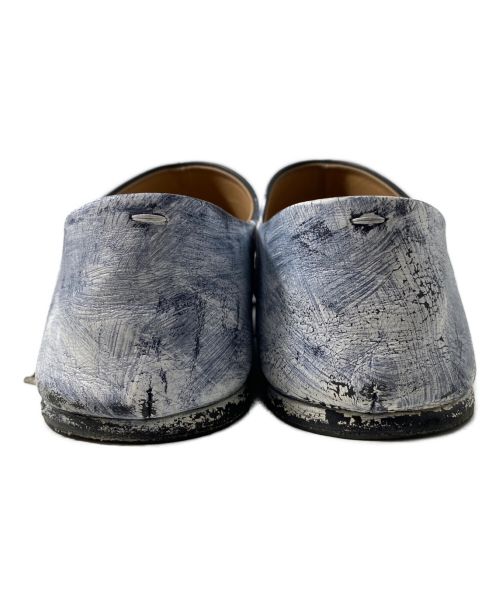 Maison Margiela（メゾンマルジェラ）Maison Margiela (メゾンマルジェラ) SLIP ON TABI SHOES スカイブルー サイズ:42の古着・服飾アイテム