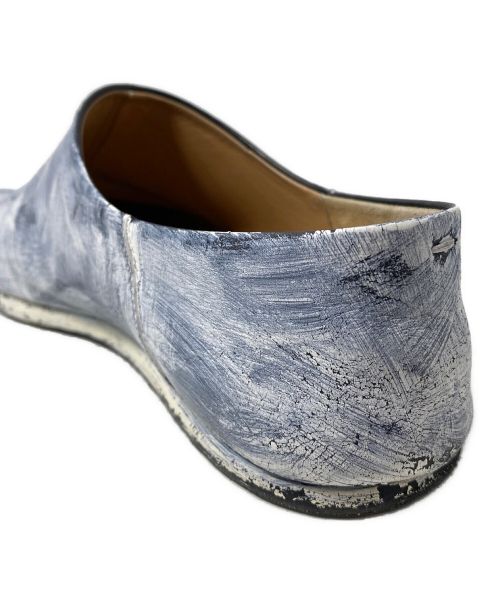 Maison Margiela（メゾンマルジェラ）Maison Margiela (メゾンマルジェラ) SLIP ON TABI SHOES スカイブルー サイズ:42の古着・服飾アイテム