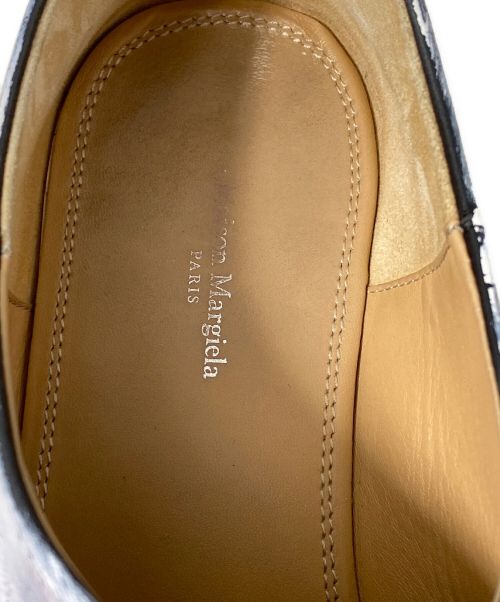 Maison Margiela（メゾンマルジェラ）Maison Margiela (メゾンマルジェラ) SLIP ON TABI SHOES スカイブルー サイズ:42の古着・服飾アイテム