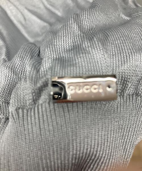 GUCCI（グッチ）GUCCI (グッチ) ノースリーブニット グレー サイズ:XSの古着・服飾アイテム
