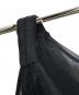 中古・古着 GUCCI (グッチ) ノースリーブニット ブラック サイズ:XS：3500円