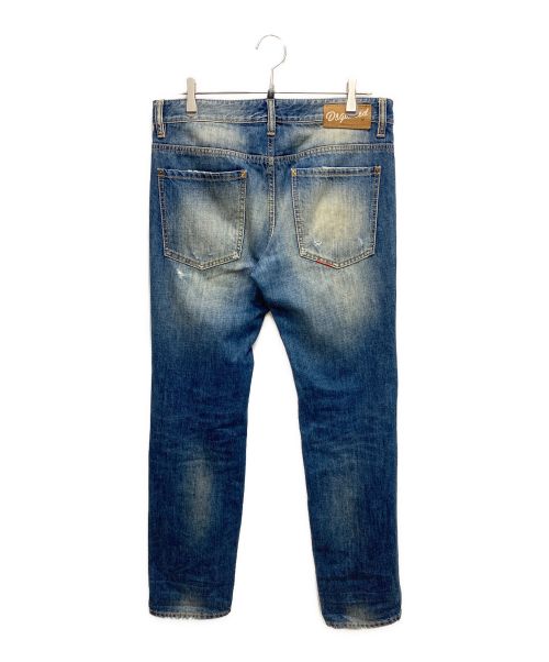 DSQUARED2（ディースクエアード）DSQUARED2 (ディースクエアード) デニムパンツ ブルー サイズ:46の古着・服飾アイテム