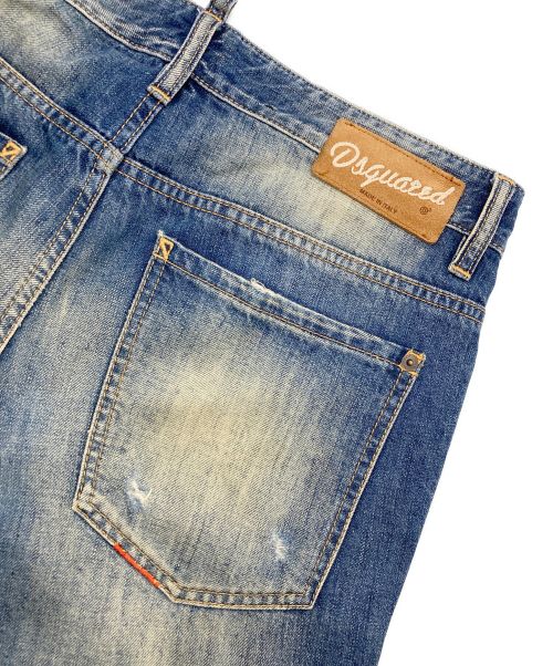 DSQUARED2（ディースクエアード）DSQUARED2 (ディースクエアード) デニムパンツ ブルー サイズ:46の古着・服飾アイテム
