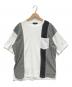 COMME des GARCONS HOMME（コムデギャルソン オム）の古着「切替Ｔシャツ」｜ホワイト