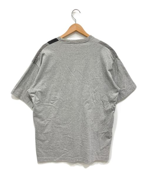 COMME des GARCONS HOMME（コムデギャルソン オム）COMME des GARCONS HOMME (コムデギャルソン オム) 切替Ｔシャツ グレー サイズ:Mの古着・服飾アイテム