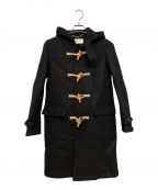 Saint Laurent Parisサンローランパリ）の古着「ダッフルコート」｜ブラック