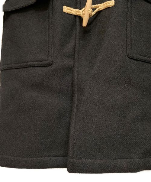 Saint Laurent Paris（サンローランパリ）Saint Laurent Paris (サンローランパリ) ダッフルコート ブラック サイズ:36の古着・服飾アイテム