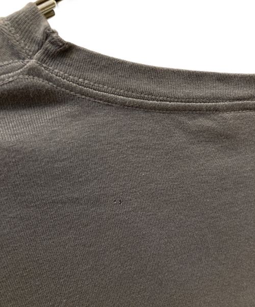 AVIREX（アヴィレックス）AVIREX (アヴィレックス) プリントTシャツ グレー サイズ:SIZE Lの古着・服飾アイテム