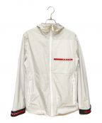 PRADA SPORTSプラダスポーツ）の古着「ナイロンパーカー」｜グレー