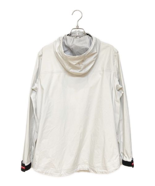 PRADA SPORTS（プラダスポーツ）PRADA SPORTS (プラダスポーツ) ナイロンパーカー グレー サイズ:XSの古着・服飾アイテム