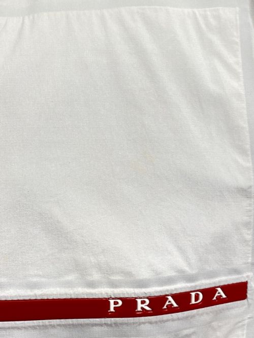 PRADA SPORTS（プラダスポーツ）PRADA SPORTS (プラダスポーツ) ナイロンパーカー グレー サイズ:XSの古着・服飾アイテム