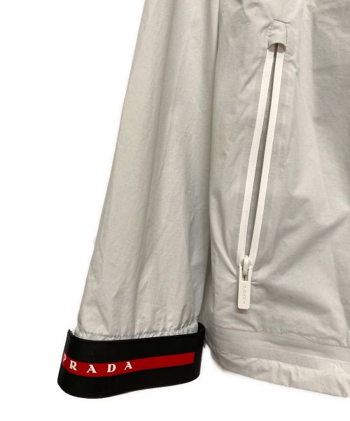 PRADA SPORTS（プラダスポーツ）PRADA SPORTS (プラダスポーツ) ナイロンパーカー グレー サイズ:XSの古着・服飾アイテム