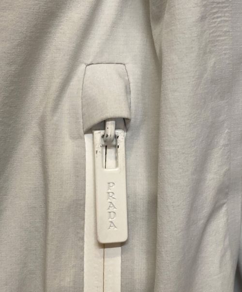 PRADA SPORTS（プラダスポーツ）PRADA SPORTS (プラダスポーツ) ナイロンパーカー グレー サイズ:XSの古着・服飾アイテム