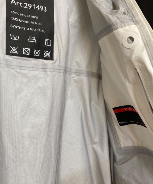 PRADA SPORTS（プラダスポーツ）PRADA SPORTS (プラダスポーツ) ナイロンパーカー グレー サイズ:XSの古着・服飾アイテム