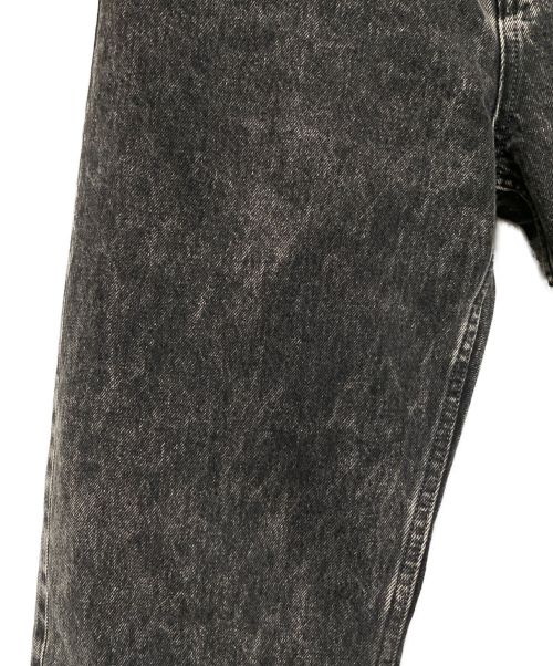 CELINE（セリーヌ）CELINE (セリーヌ) アシッドグレーカートジーンズ ブラック サイズ:29の古着・服飾アイテム
