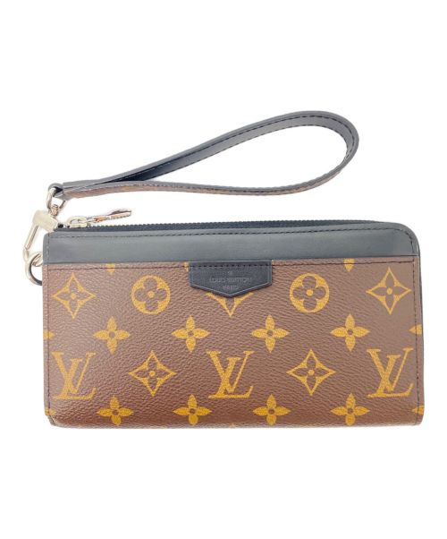 LOUIS VUITTON（ルイ ヴィトン）LOUIS VUITTON (ルイ ヴィトン) ジッピー・ドラゴンヌ ブラウンの古着・服飾アイテム