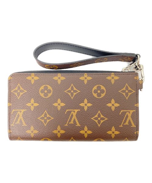 LOUIS VUITTON（ルイ ヴィトン）LOUIS VUITTON (ルイ ヴィトン) ジッピー・ドラゴンヌ ブラウンの古着・服飾アイテム