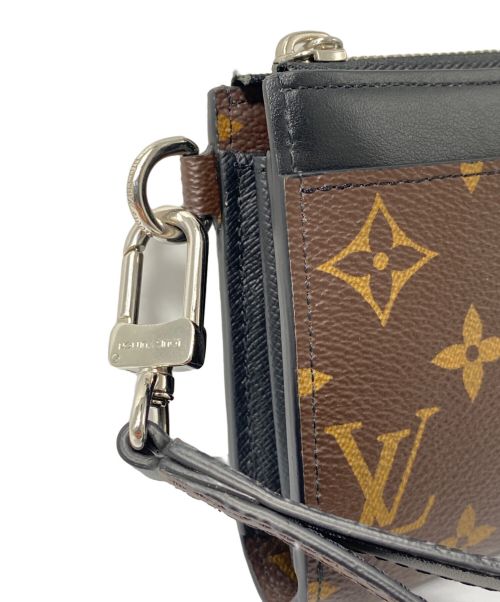 LOUIS VUITTON（ルイ ヴィトン）LOUIS VUITTON (ルイ ヴィトン) ジッピー・ドラゴンヌ ブラウンの古着・服飾アイテム
