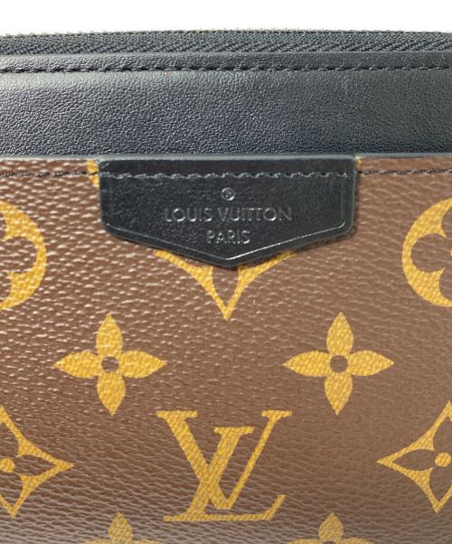 LOUIS VUITTON（ルイ ヴィトン）LOUIS VUITTON (ルイ ヴィトン) ジッピー・ドラゴンヌ ブラウンの古着・服飾アイテム