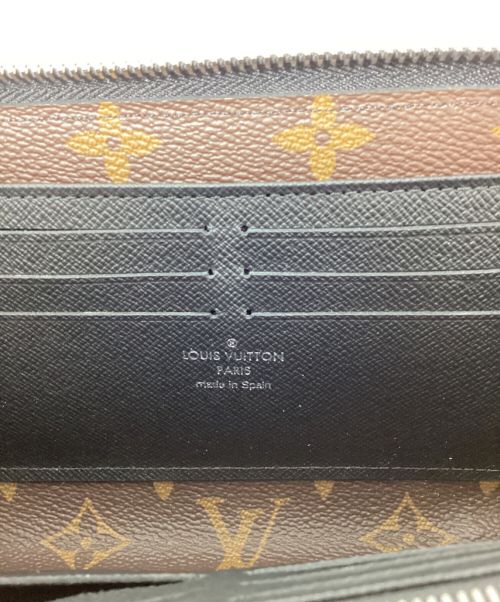 LOUIS VUITTON（ルイ ヴィトン）LOUIS VUITTON (ルイ ヴィトン) ジッピー・ドラゴンヌ ブラウンの古着・服飾アイテム