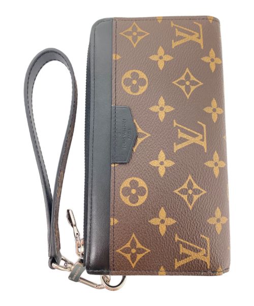 LOUIS VUITTON（ルイ ヴィトン）LOUIS VUITTON (ルイ ヴィトン) ジッピー・ドラゴンヌ ブラウンの古着・服飾アイテム