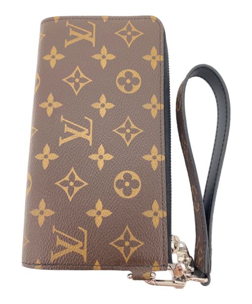 LOUIS VUITTON（ルイ ヴィトン）LOUIS VUITTON (ルイ ヴィトン) ジッピー・ドラゴンヌ ブラウンの古着・服飾アイテム