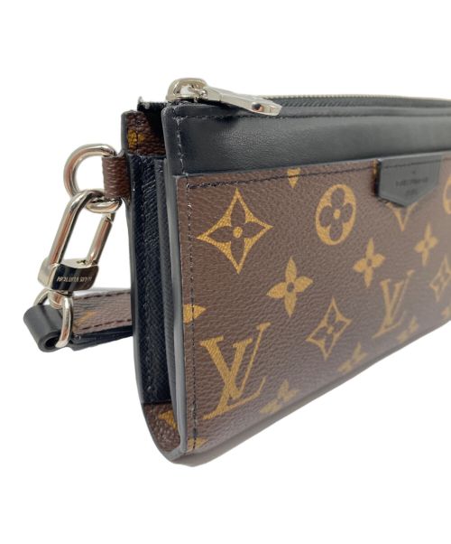 LOUIS VUITTON（ルイ ヴィトン）LOUIS VUITTON (ルイ ヴィトン) ジッピー・ドラゴンヌ ブラウンの古着・服飾アイテム