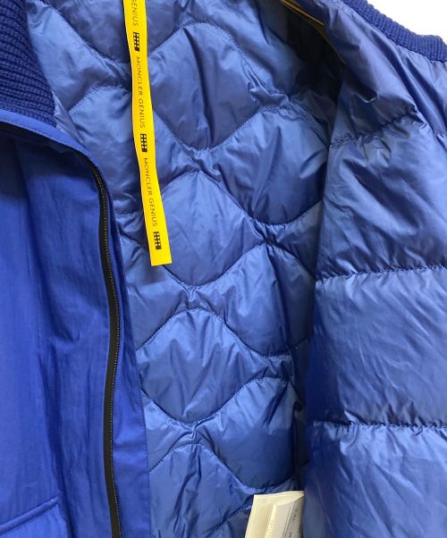 MONCLER GENIUS（モンクレール ジーニアス）MONCLER GENIUS (モンクレール ジーニアス) J.W. ANDERSON (ジェイダブリューアンダーソン) SKIDDAW ブルー サイズ:3の古着・服飾アイテム