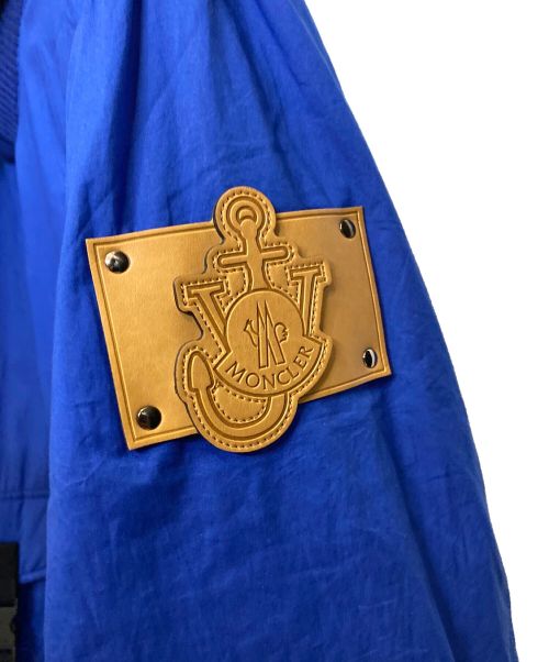 MONCLER GENIUS（モンクレール ジーニアス）MONCLER GENIUS (モンクレール ジーニアス) J.W. ANDERSON (ジェイダブリューアンダーソン) SKIDDAW ブルー サイズ:3の古着・服飾アイテム