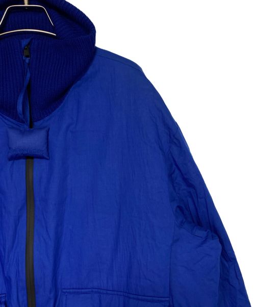 MONCLER（モンクレール）MONCLER (モンクレール) J.W.ANDERSON (ジェイダブリューアンダーソン) SKIDDAW/ダウンジャケット ブルー サイズ:3の古着・服飾アイテム