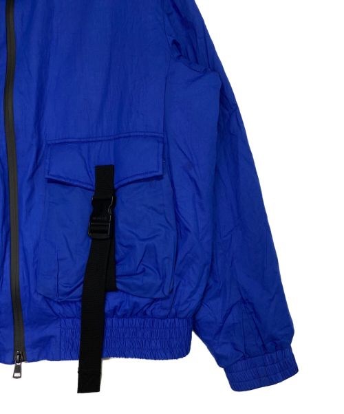 MONCLER（モンクレール）MONCLER (モンクレール) J.W.ANDERSON (ジェイダブリューアンダーソン) SKIDDAW/ダウンジャケット ブルー サイズ:3の古着・服飾アイテム