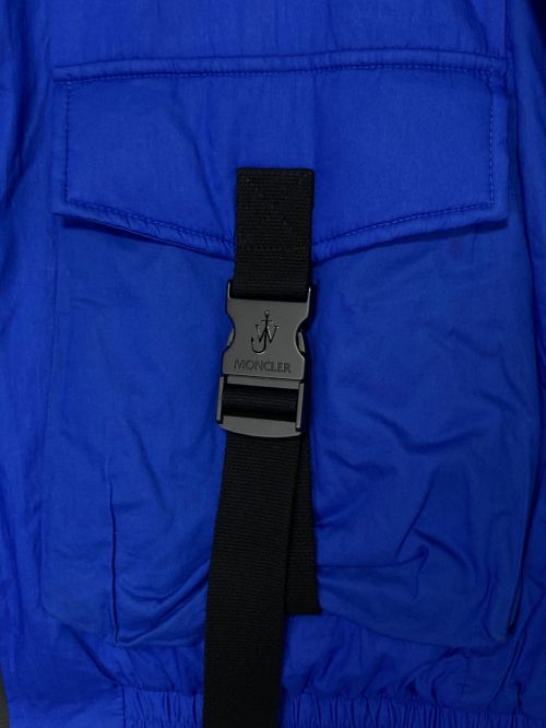 MONCLER（モンクレール）MONCLER (モンクレール) J.W.ANDERSON (ジェイダブリューアンダーソン) SKIDDAW/ダウンジャケット ブルー サイズ:3の古着・服飾アイテム