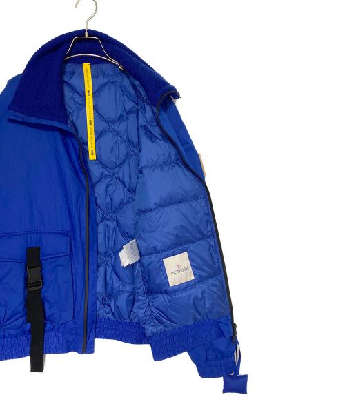 MONCLER（モンクレール）MONCLER (モンクレール) J.W.ANDERSON (ジェイダブリューアンダーソン) SKIDDAW/ダウンジャケット ブルー サイズ:3の古着・服飾アイテム