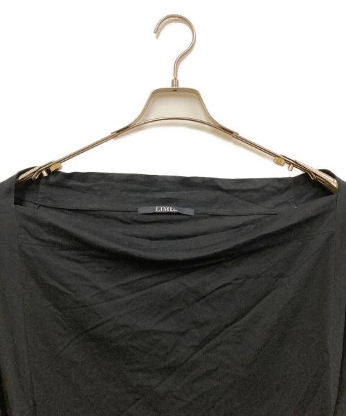 LIMI feu（リミフゥ）LIMI feu (リミフゥ) バルーンカットソー ブラック サイズ:SIZE Sの古着・服飾アイテム