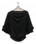 LIMI feu（リミフゥ）の古着「バルーンカットソー」｜ブラック