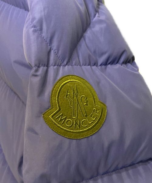 MONCLER（モンクレール）MONCLER (モンクレール) 23AW ACHILL GIUBOTTO(アチルギウボット）ダウンジャケット ブルー サイズ:1 未使用品の古着・服飾アイテム