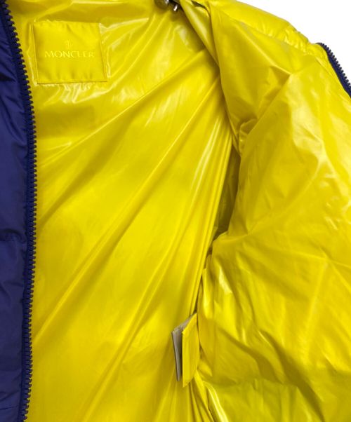 MONCLER（モンクレール）MONCLER (モンクレール) 23AW ACHILL GIUBOTTO(アチルギウボット）ダウンジャケット ブルー サイズ:1 未使用品の古着・服飾アイテム