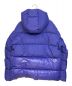 MONCLER (モンクレール) 23AW ACHILL GIUBOTTO(アチルギウボット）ダウンジャケット ブルー サイズ:1 未使用品：148000円